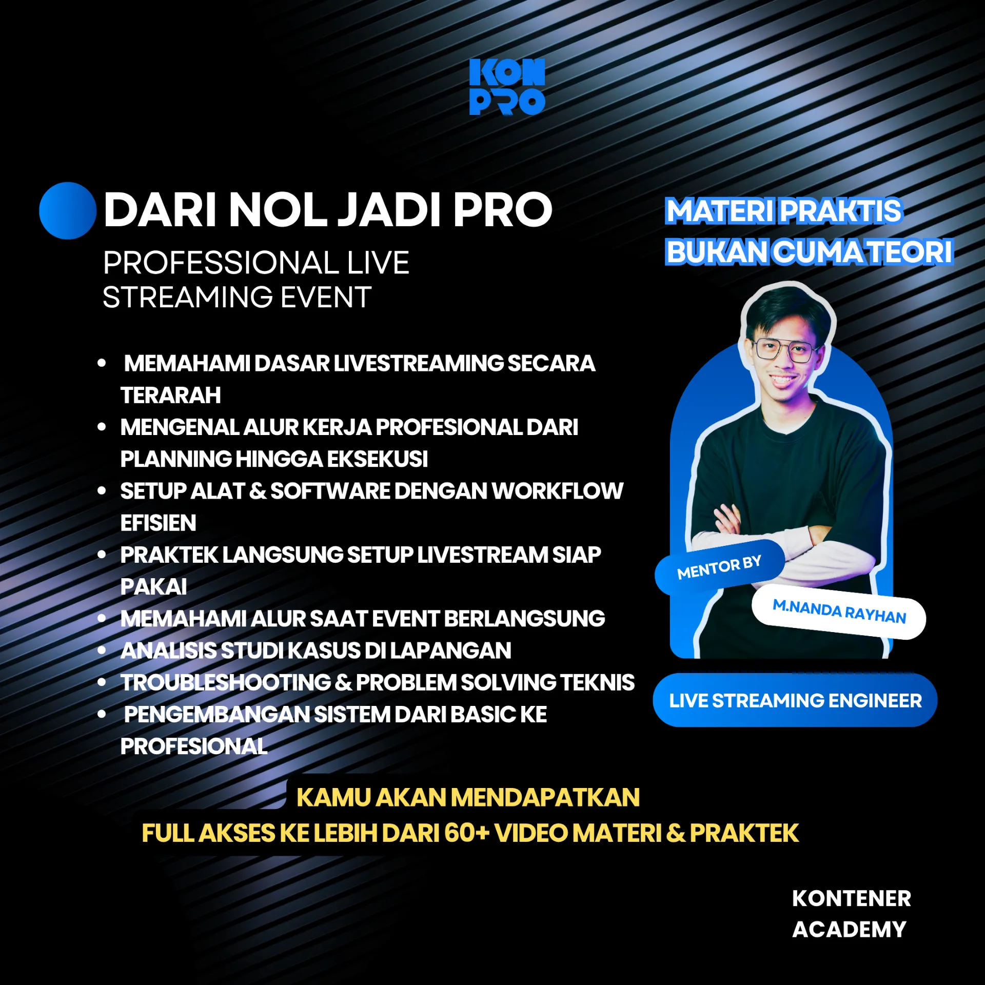 Kontener Academy Poster